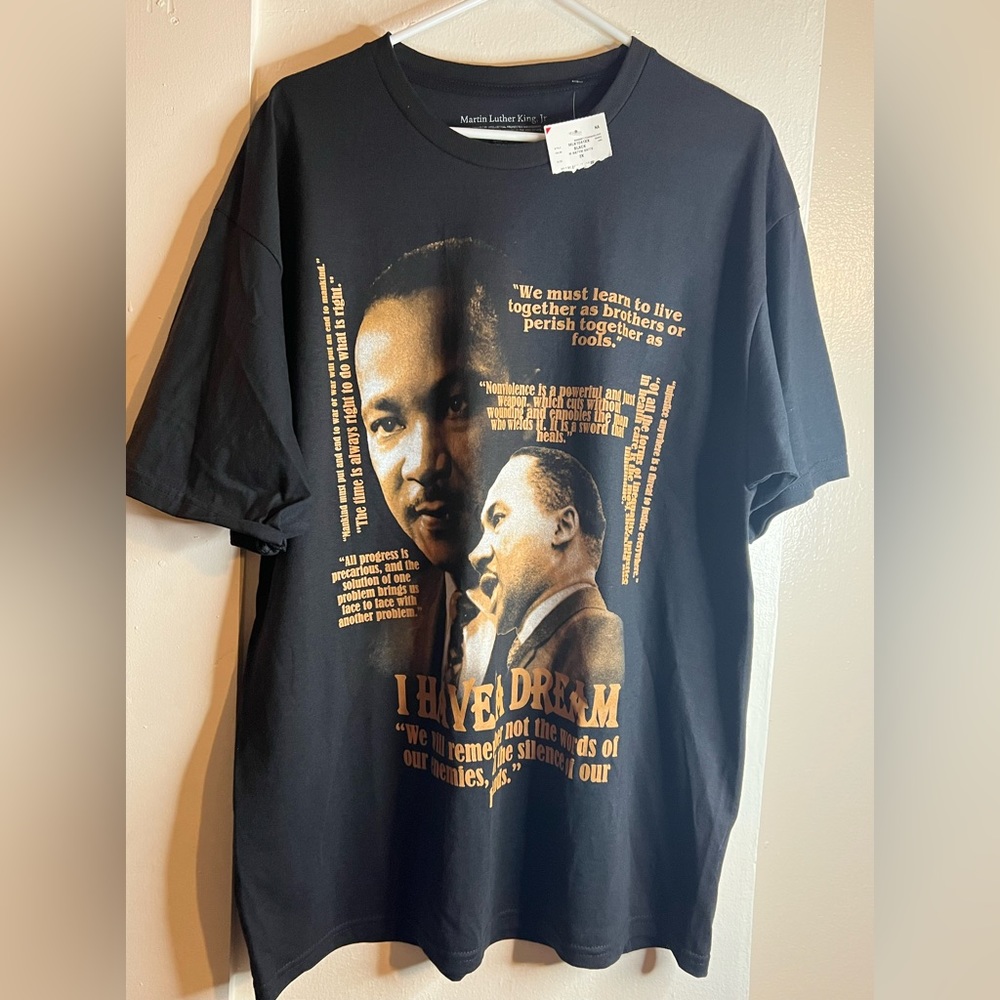 Martin Luther King shirt